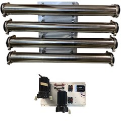 ProTool Dual RO - DI Wall Mount - NANDOLORIAN - Assembled Parts List